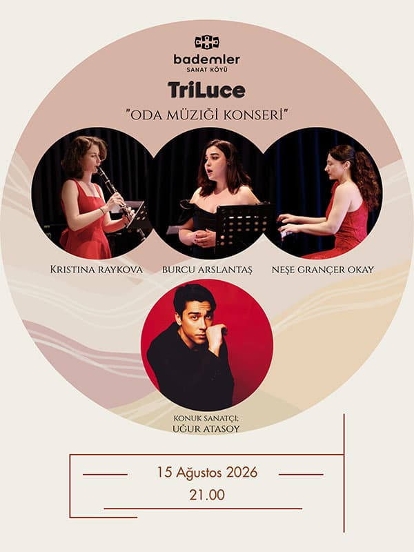 TriLuce ‘ Oda Müziği Konseri