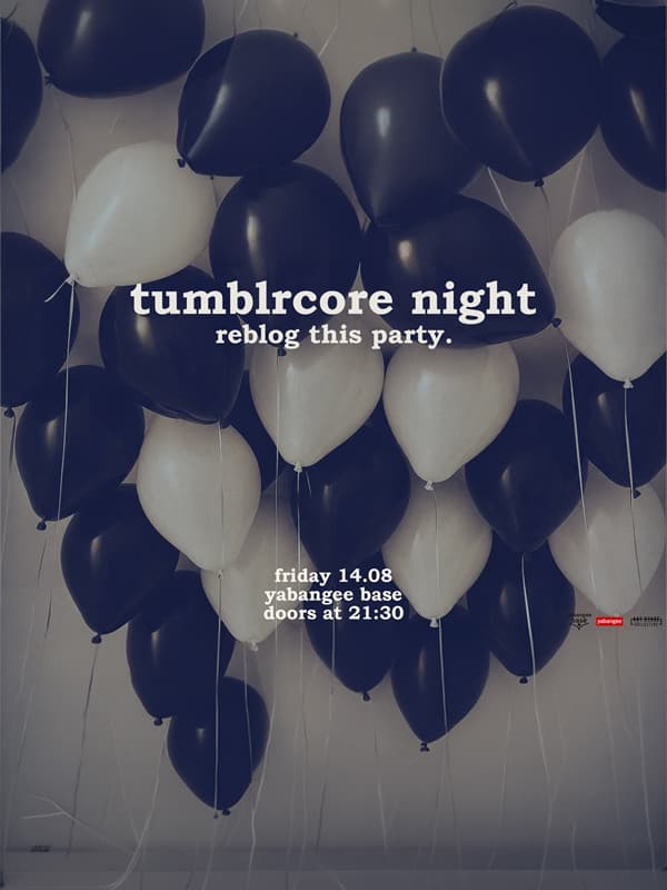 tumblrcore night reblog this party.