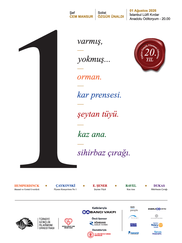 Türkiye Gençlik Filarmoni Orkestrası (“TUGFO”)