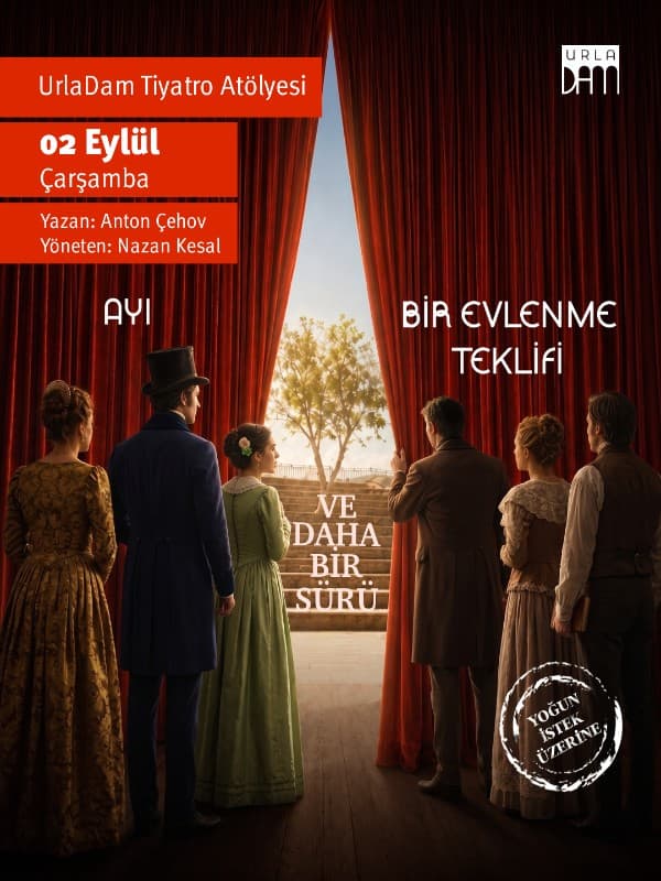 URLADAM Tiyatro Atölyesi ve Daha Bir Sürü