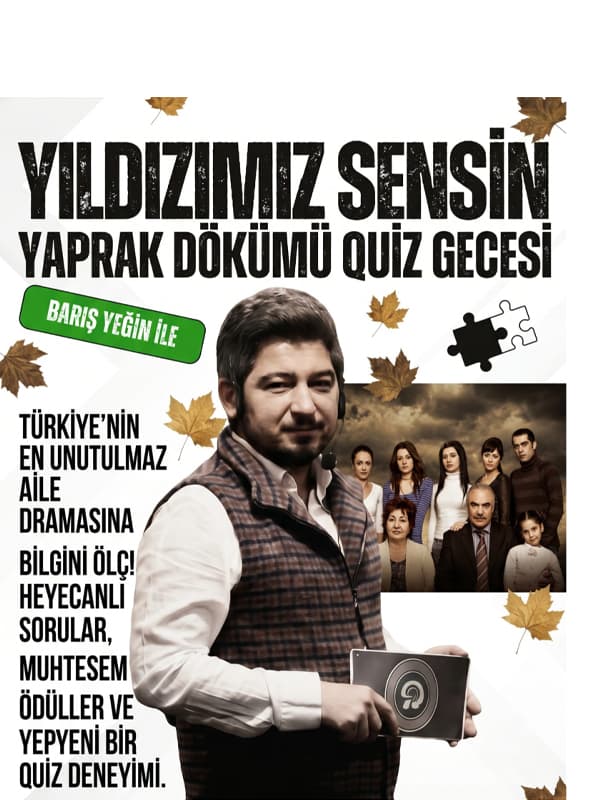 Yaprak Dökümü Quiz Night
