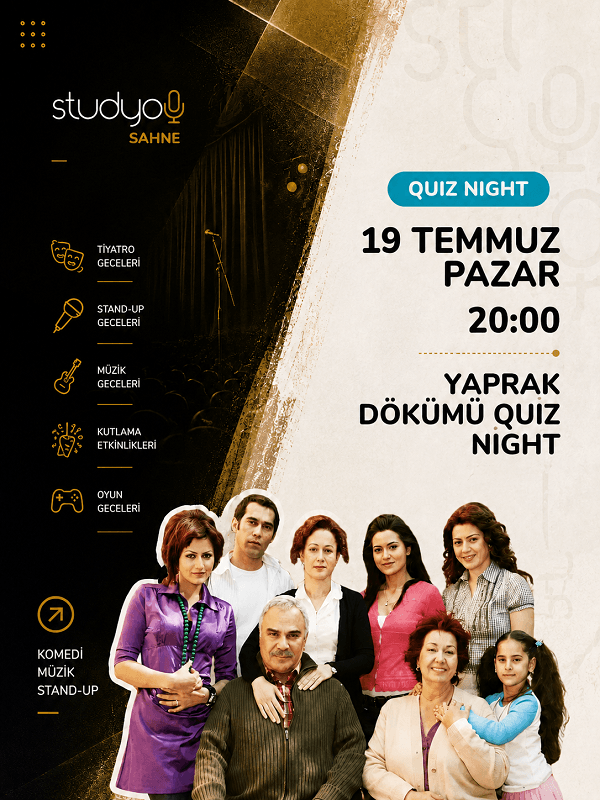 Yaprak Dökümü Quiz Night