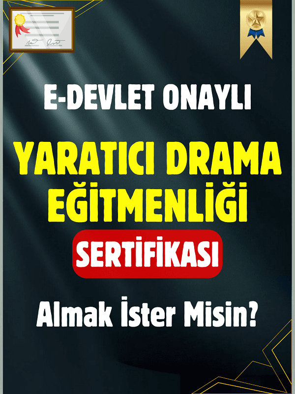 Yaratıcı Drama Eğitmeni Sertifikası