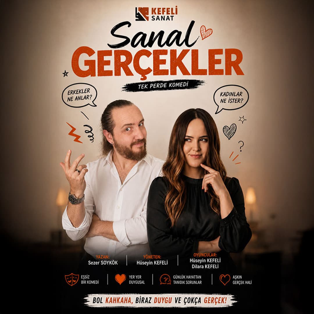 Sanal Gerçekler Biletleri - KEFELİ SANAT ATÖLYE SAHNE