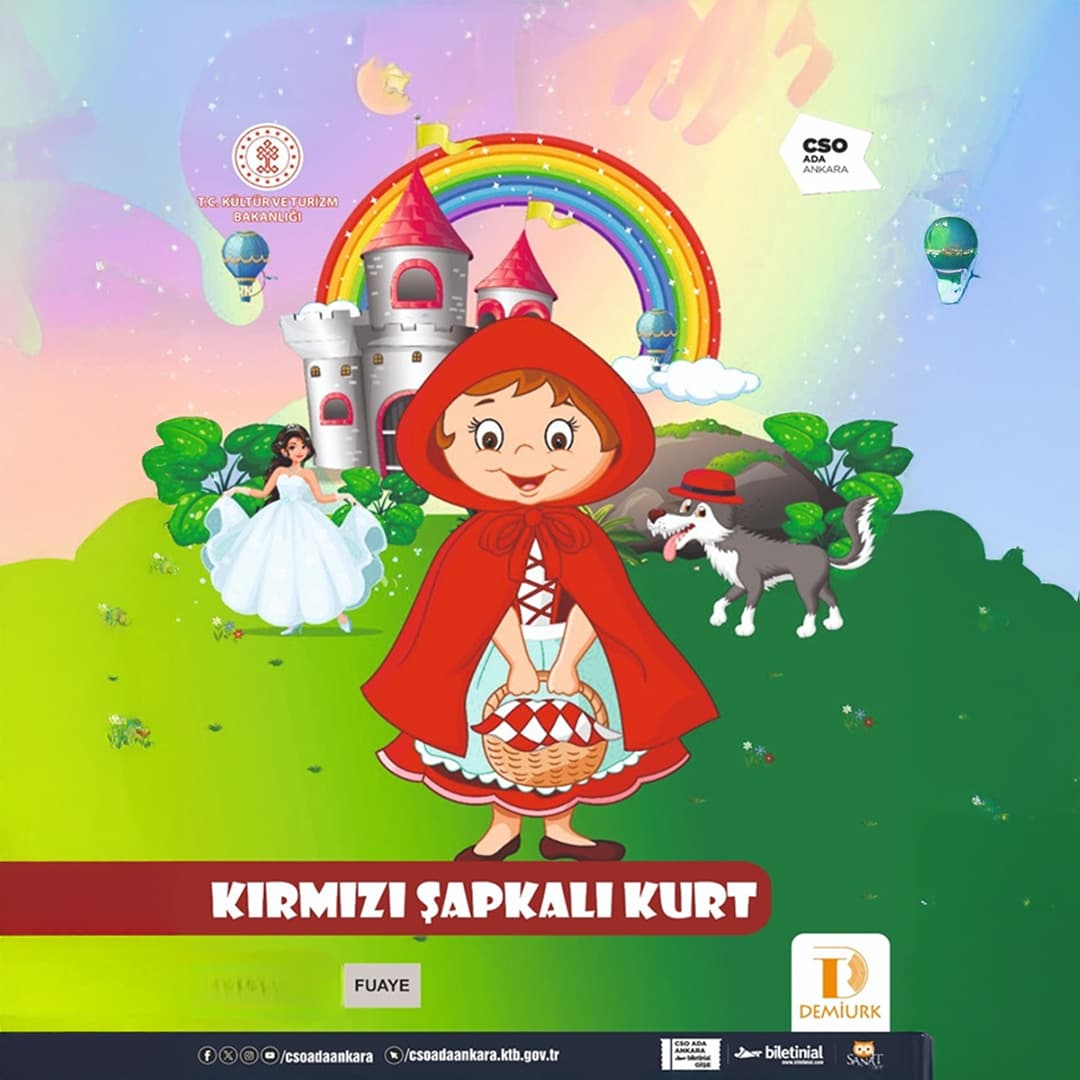 Kırmızı Şapkalı Kurt
