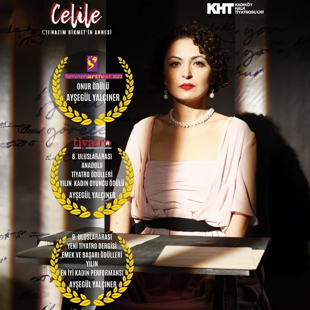 Celile (Nazım Hikmet’in Annesi)