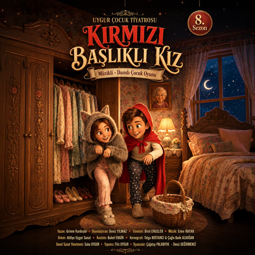 Kırmızı Başlıklı Kız Biletleri - DASDAS İSTİNYEPARK