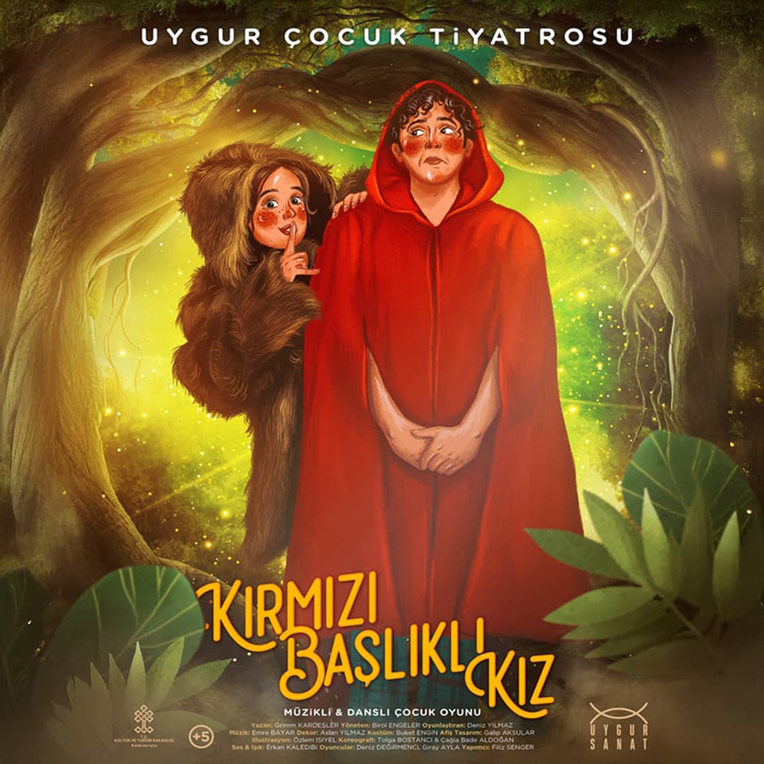 Kırmızı Başlıklı Kız