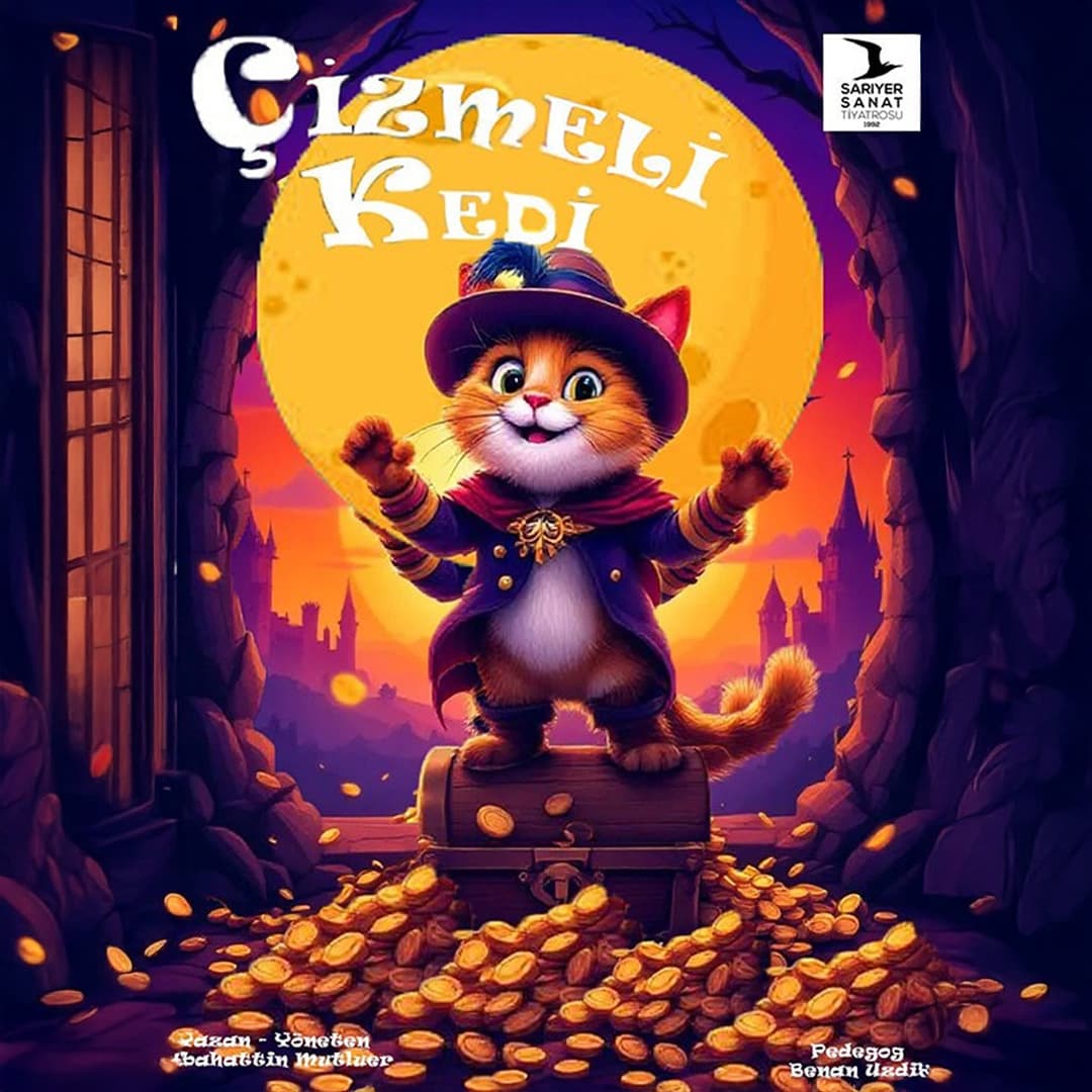 Çizmeli Kedi