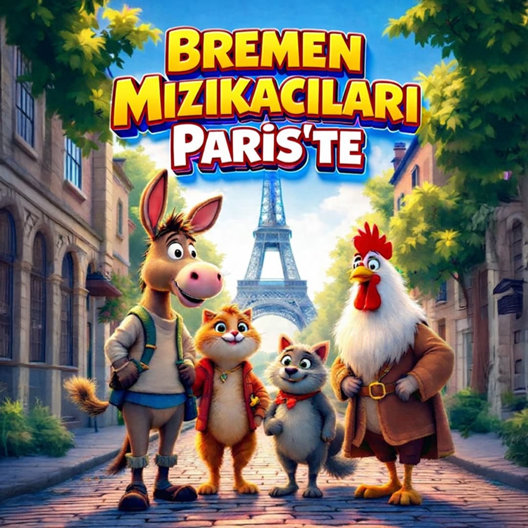 Bremen Mızıkacıları Paris’te