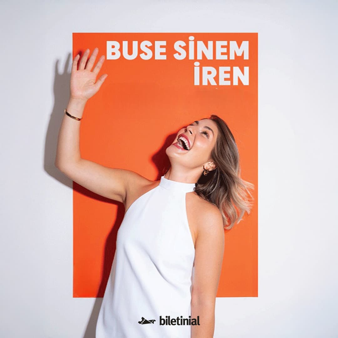 Buse Sinem İren – Stand Up Gösterisi Biletleri - GREYSHAKE COFFEE VE SAHNE