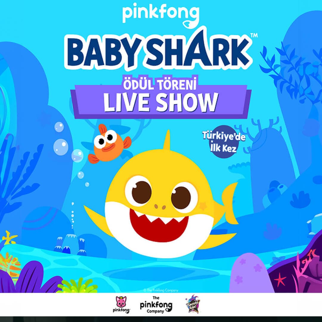 Pinkfong Baby Shark Live Show