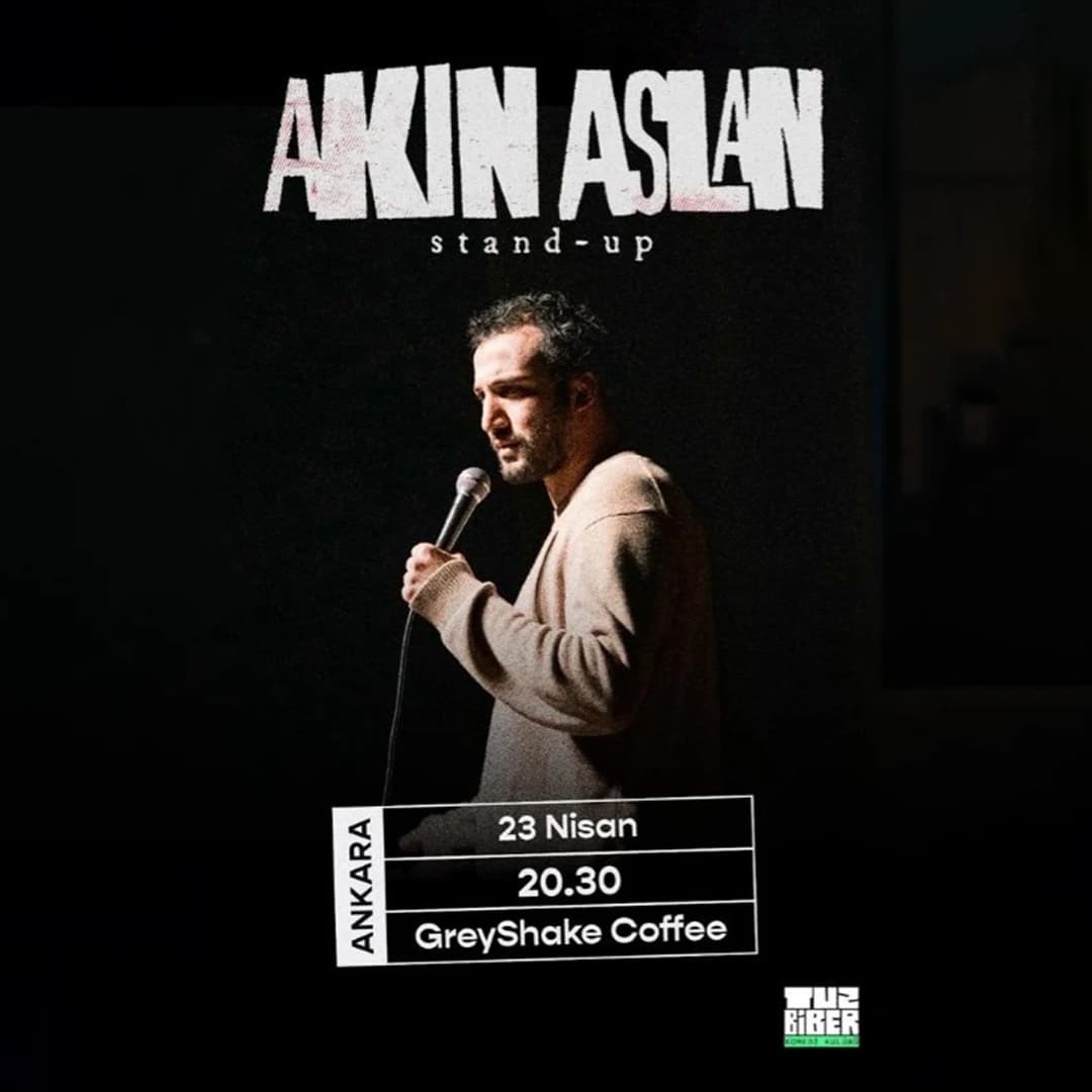 Akın Aslan Stand Up