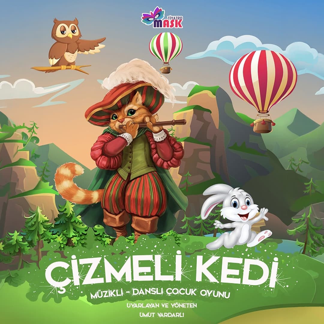 Çizmeli Kedi