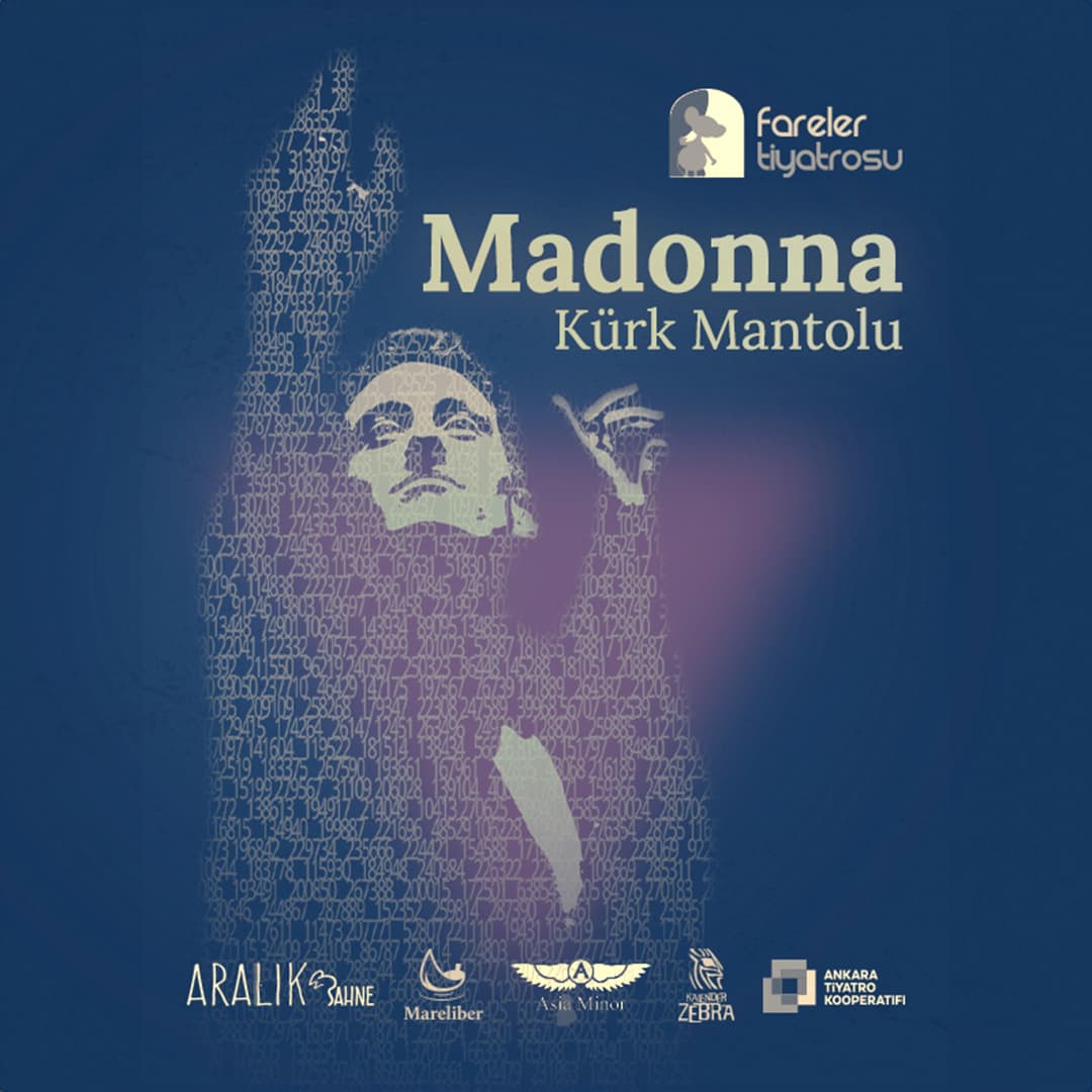 Madonna Kürk Mantolu
