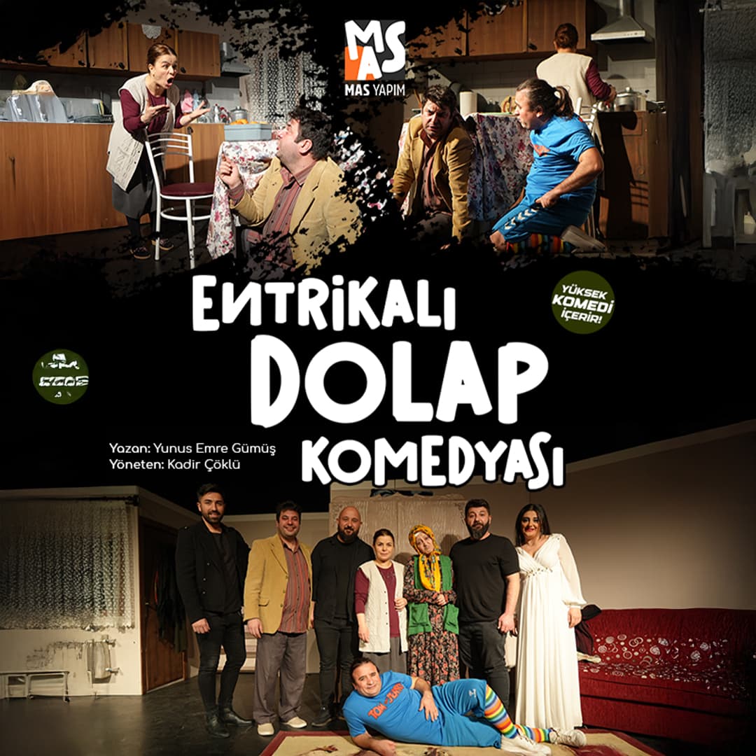 Entrikalı Dolap Komedyası