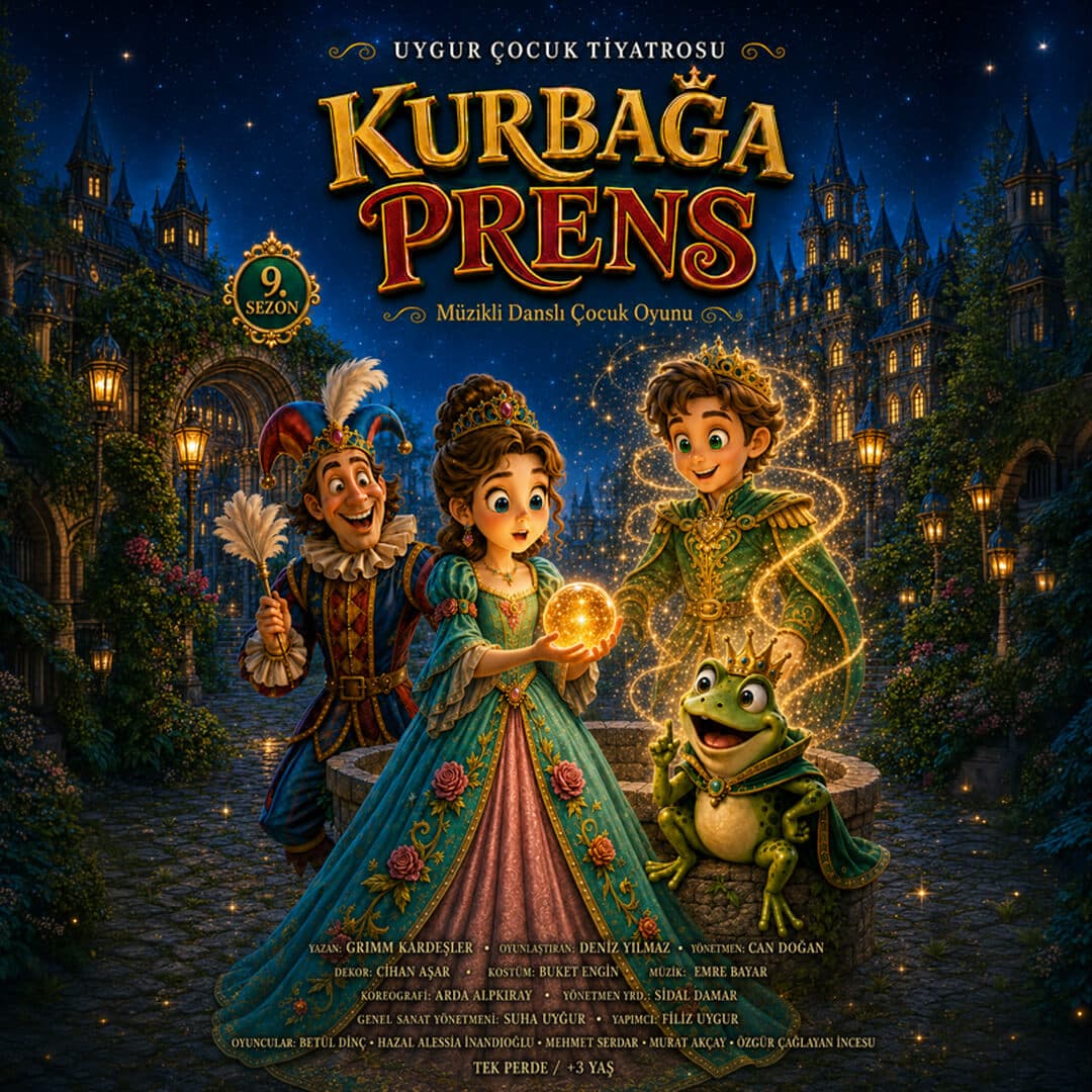 Kurbağa Prens Biletleri - DASDAS İSTİNYEPARK