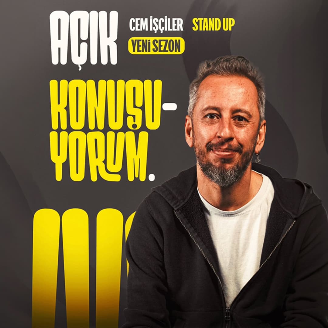 Cem İşçiler – Açık Konuşuyorum (Yeni Sezon)