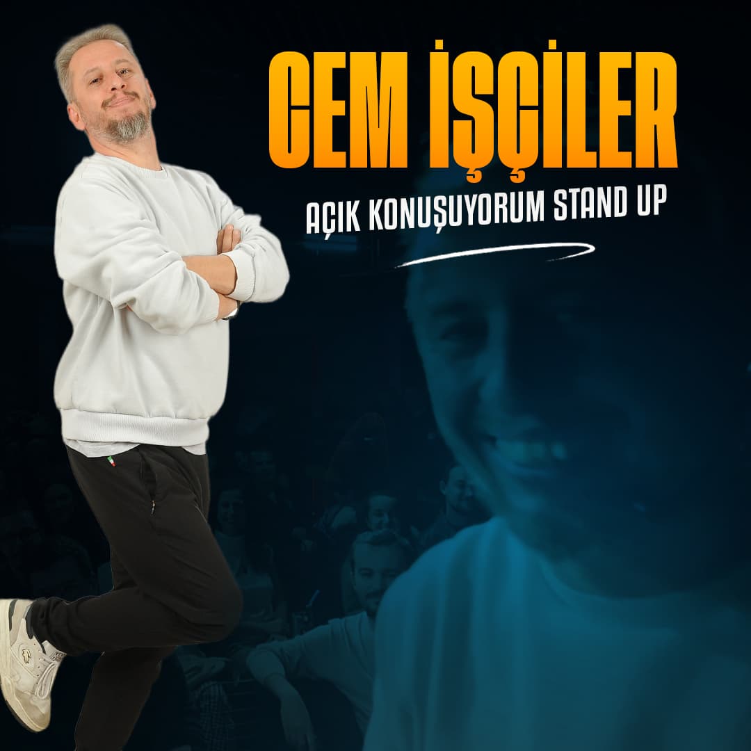Cem İşçiler – Açık Konuşuyorum (Yeni Sezon)