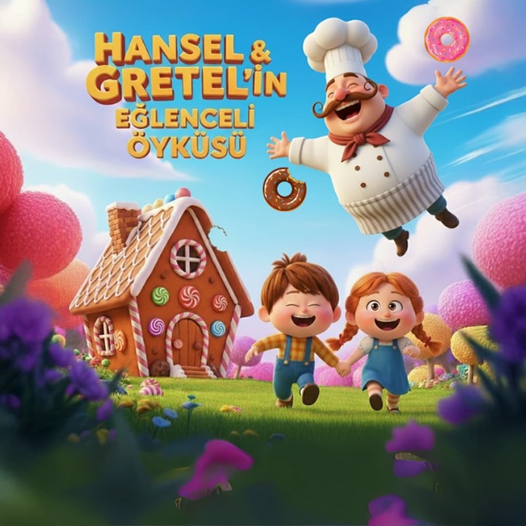 Hansel ve Gretel’in Eğlenceli Öyküsü
