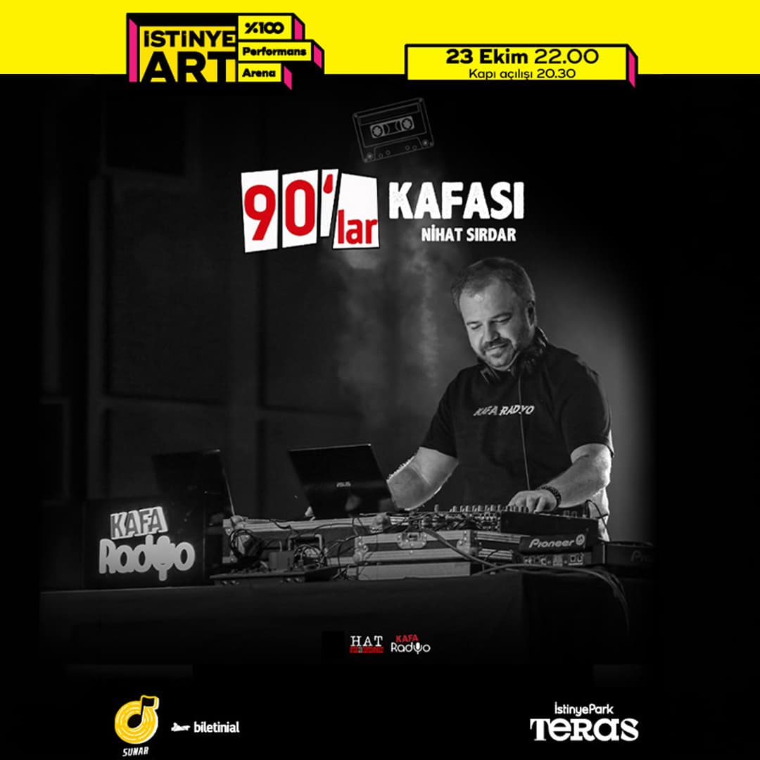 90’lar Kafası: Nihat Sırdar