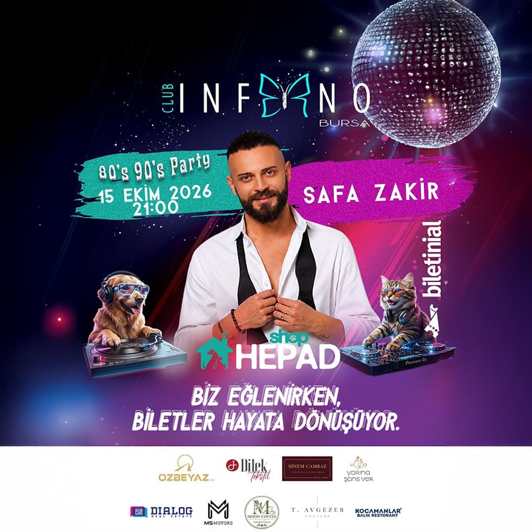 HEPAD 80’ler 90’lar Partisi