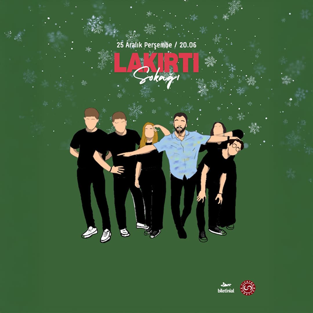 Lakırtı Sokağı Doğaçlama Tiyatro Gösterisi