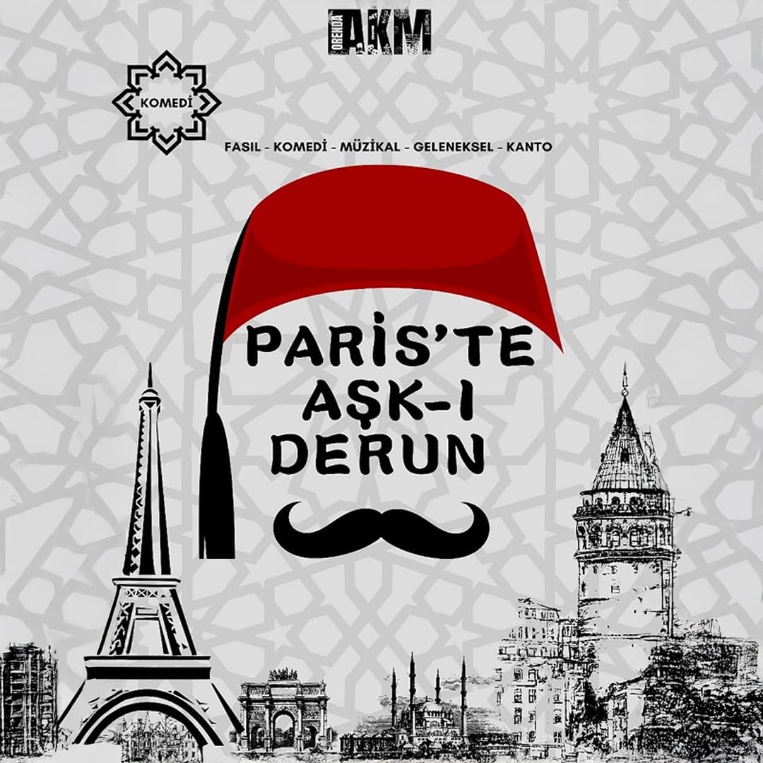 Paris'te Aşk-ı Derun