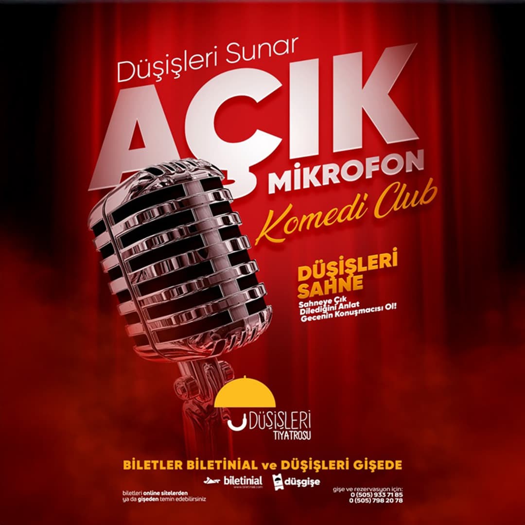 Açık Mikrofon