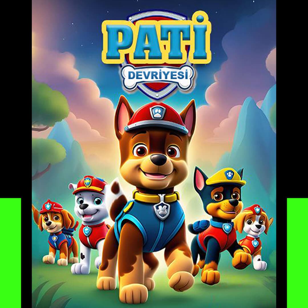 Paw Patrol Pati Devriyesi