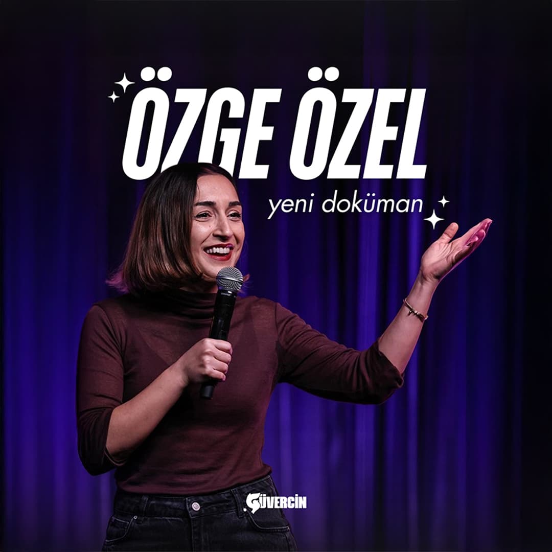 Özge Özel Stand Up