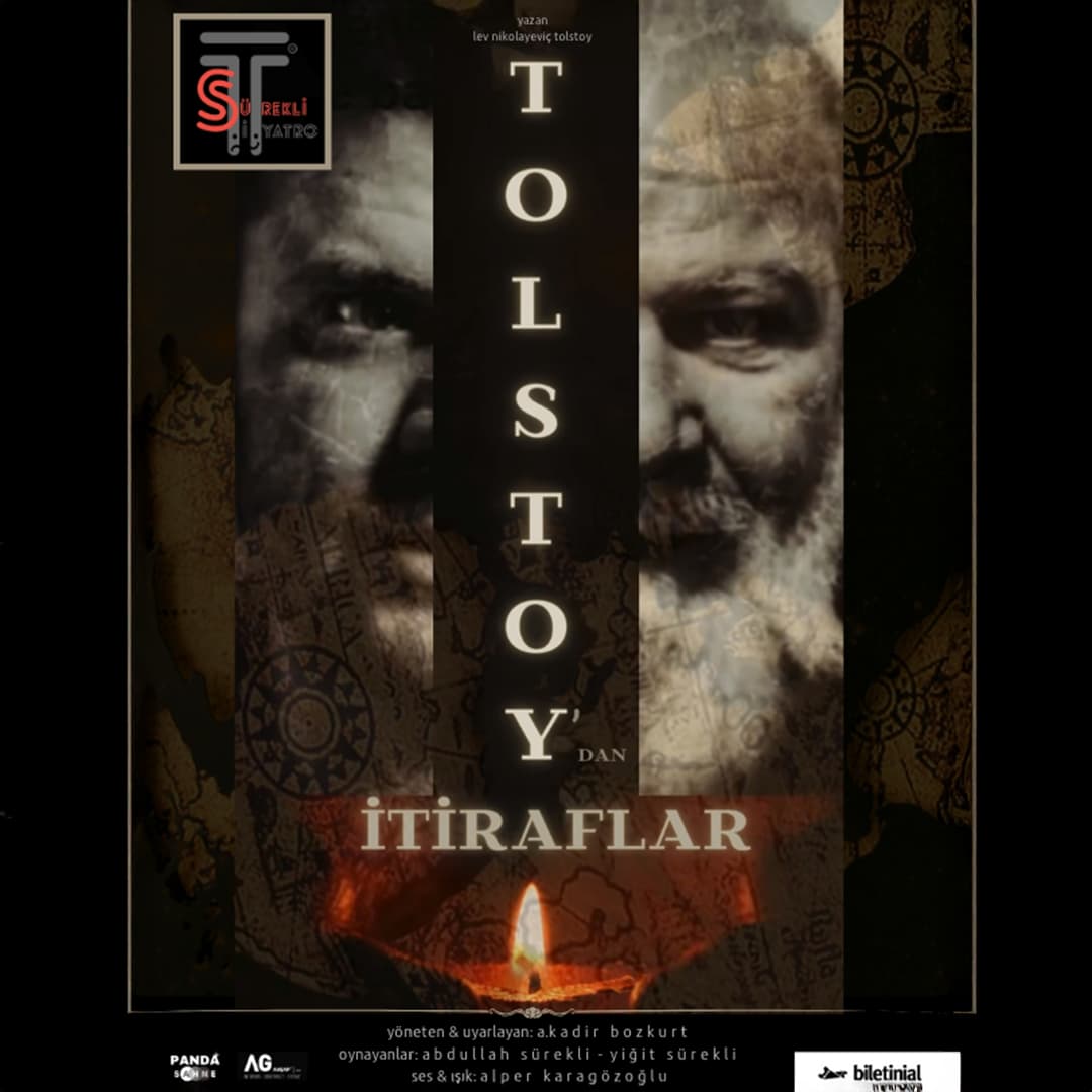 Tolstoy’dan İtiraflar