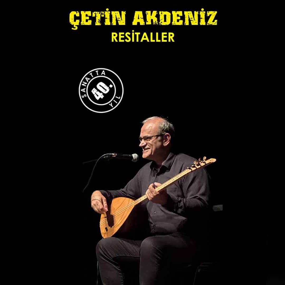 Çetin Akdeniz Resitaller