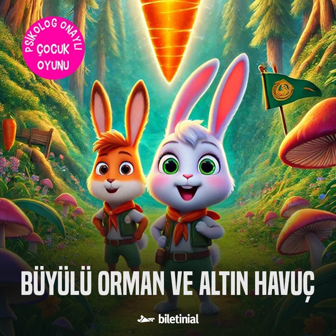 Büyülü Orman ve Altın Havuç