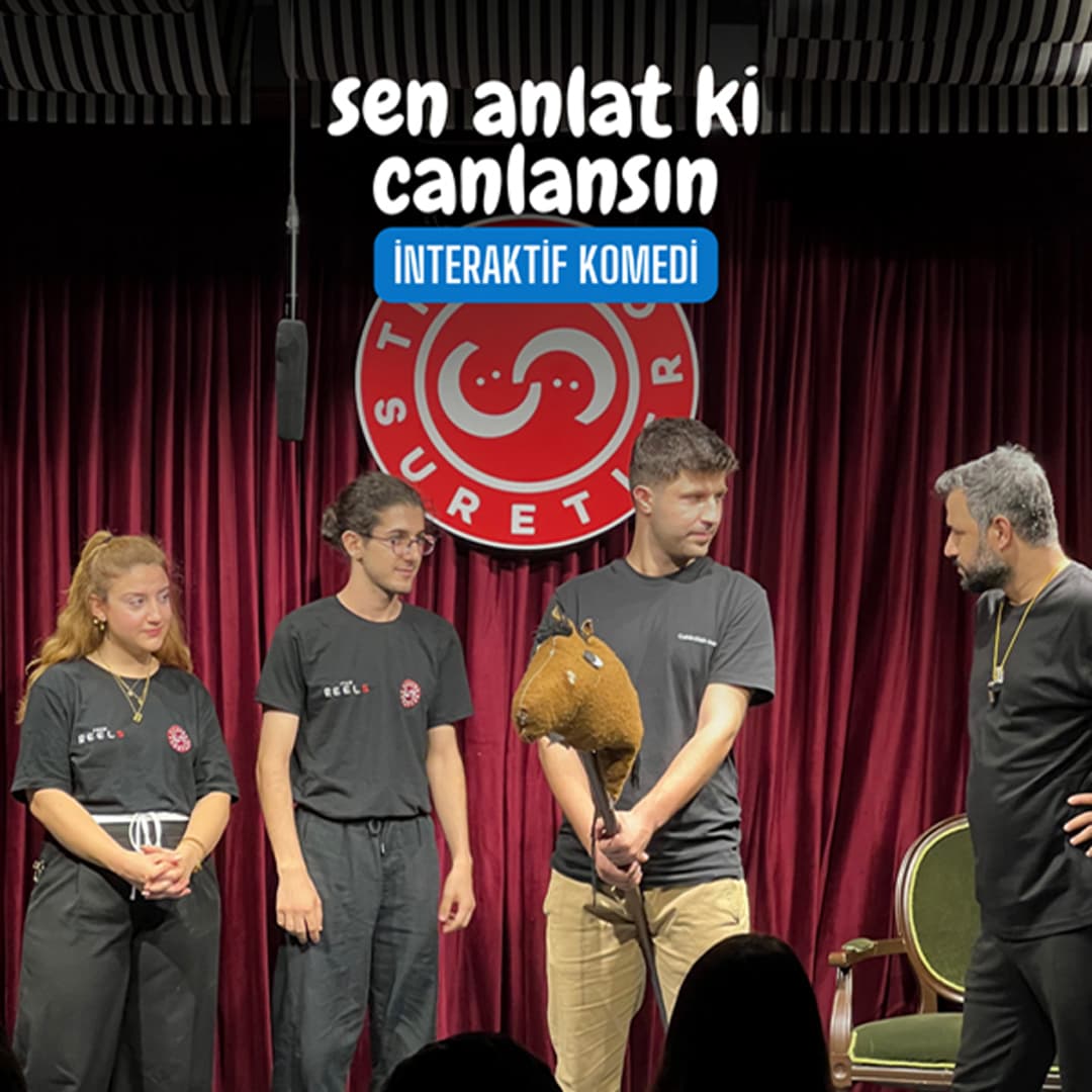Sen Anlat Ki Canlansın Biletleri - TİYATRO SURETLER SAHNESİ