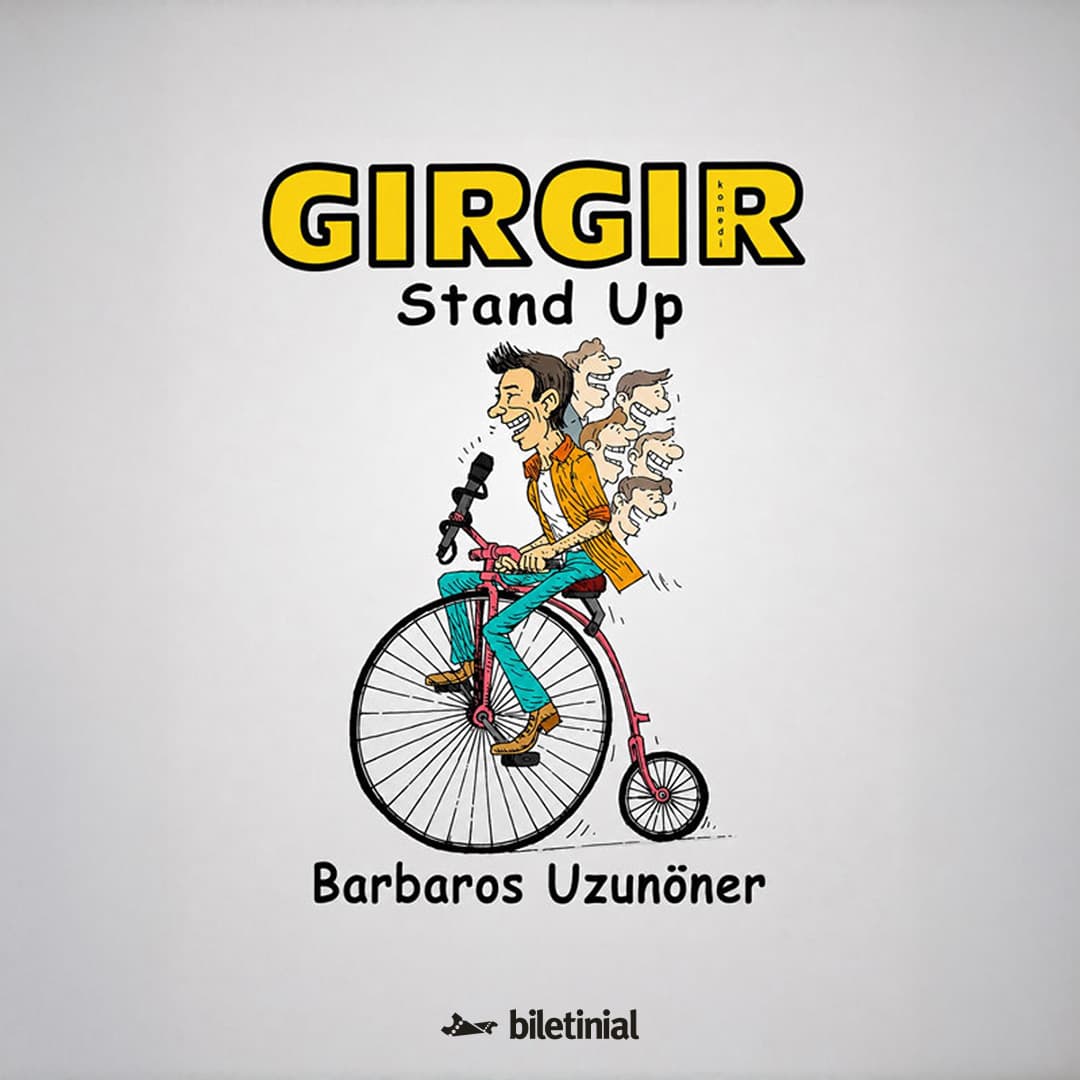 Gırgır Stand Up Gecesi Biletleri - RUNA STAGE ART CAFE