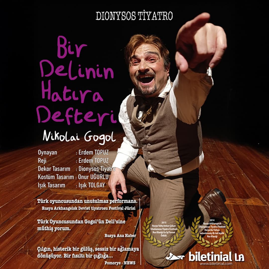Bir Delinin Hatıra Defteri