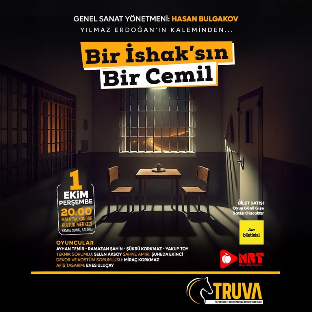 Bir İshaksın Bir Cemil