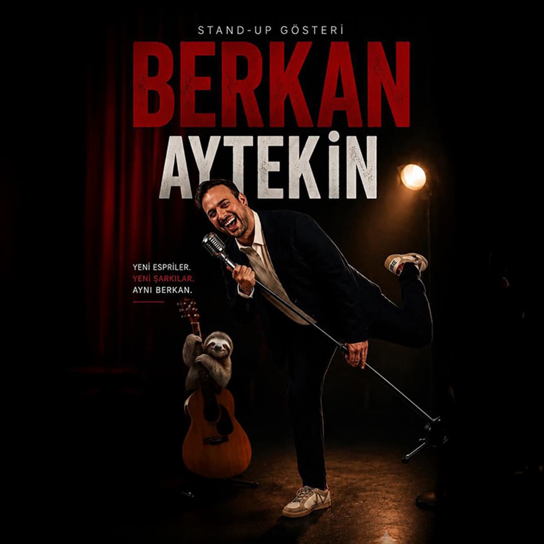 Berkan Aytekin Tek Kişilik Stand Up