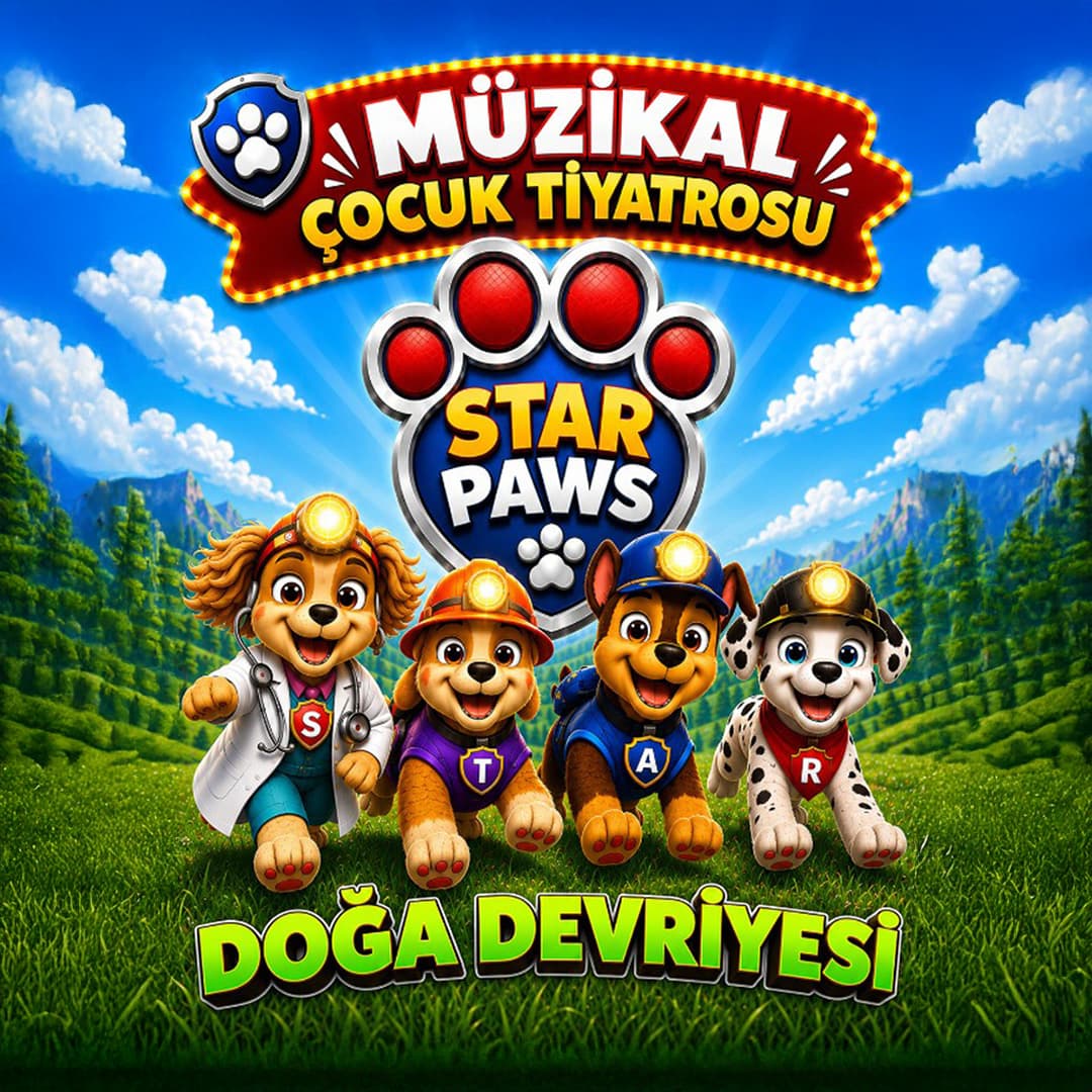 Star Paws Doğa Devriyesi