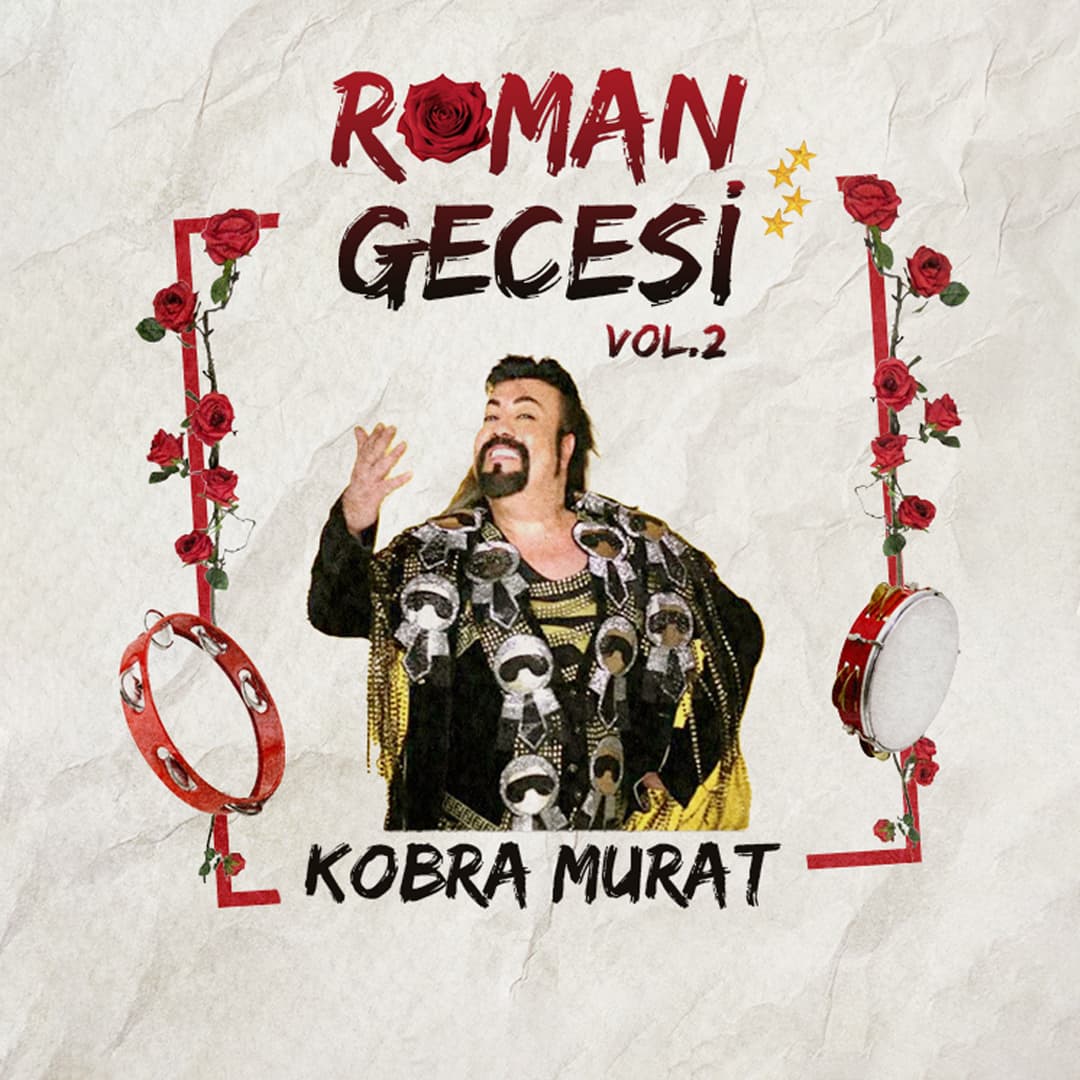 Kobra Murat ile Roman Gecesi