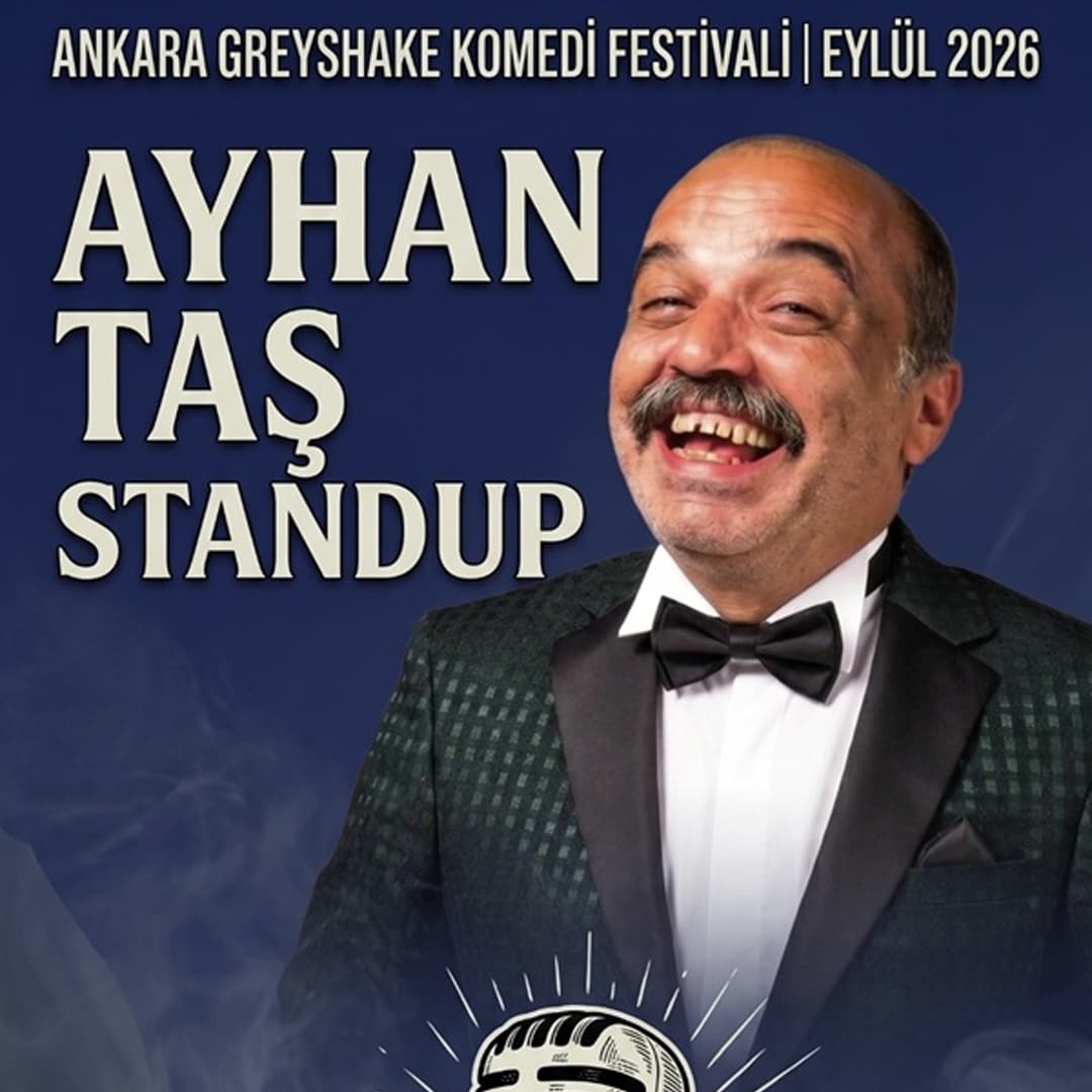 Ayhan Taş Stand Up - GreyShake Ankara