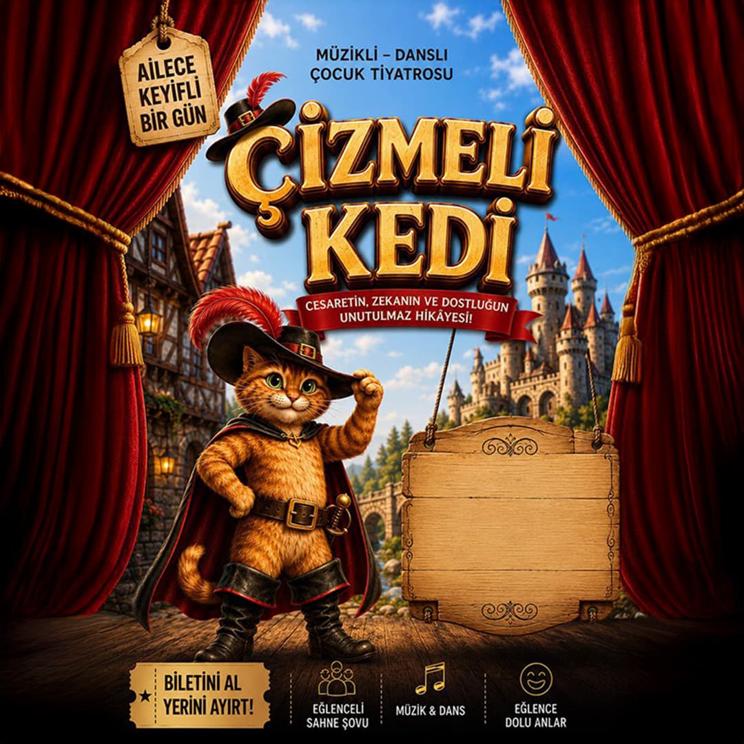 Çizmeli Kedi