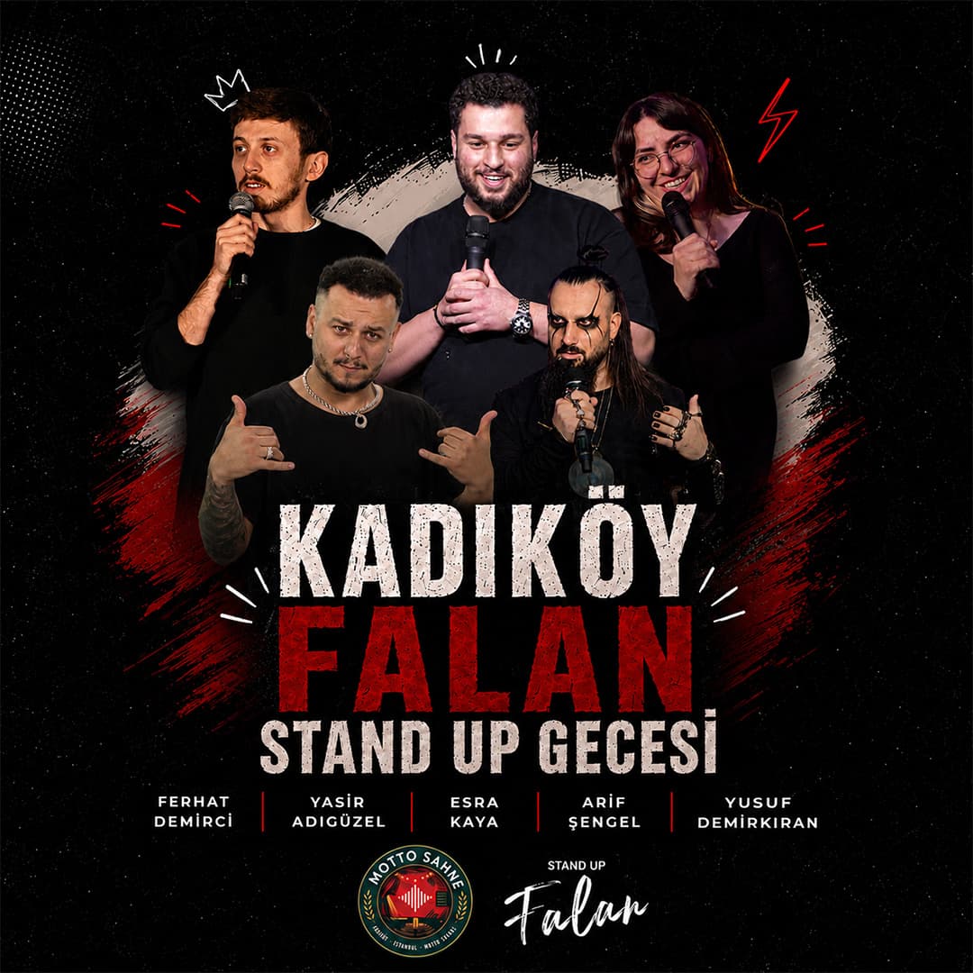 Kadıköy Falan Stand Up Gecesi