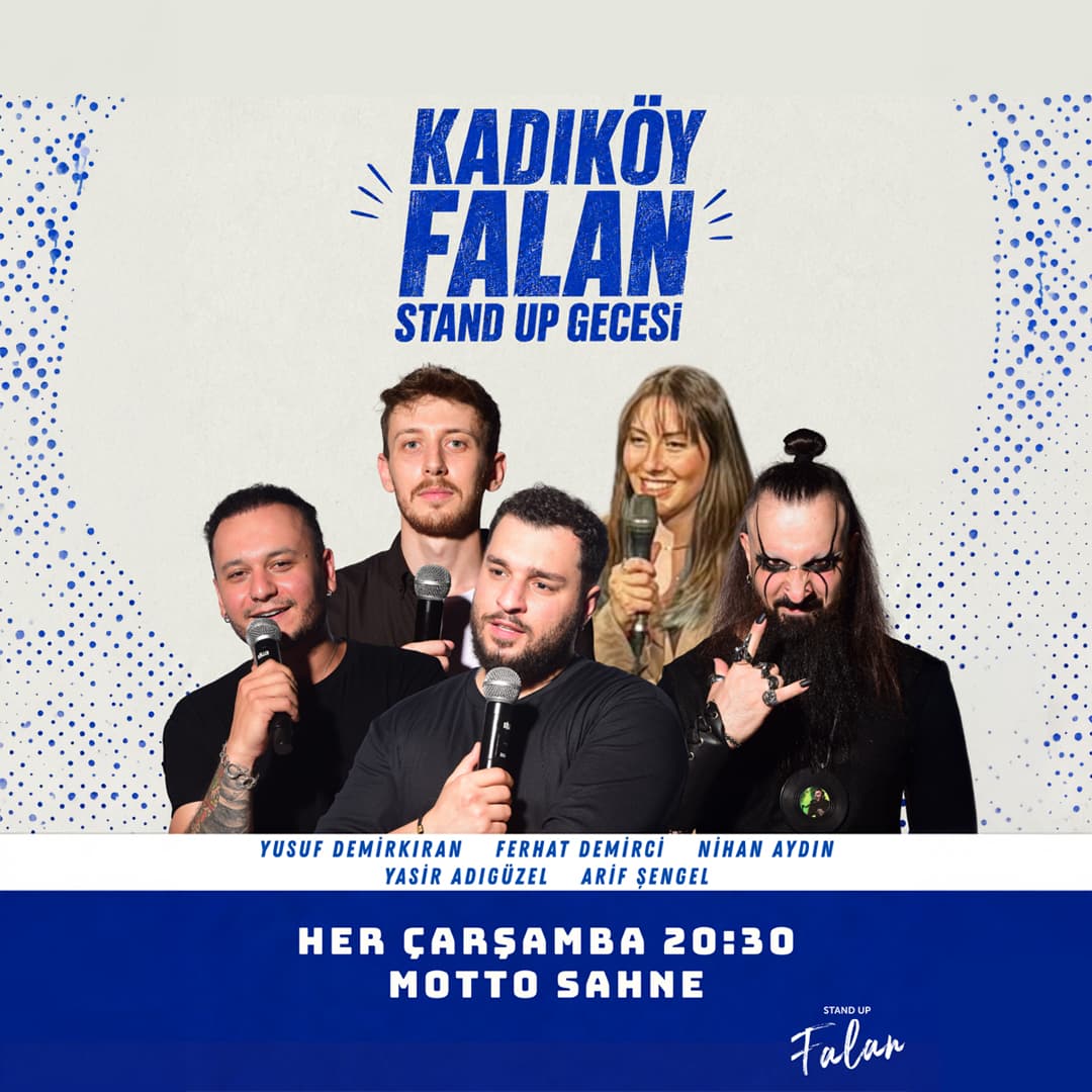 Kadıköy Falan Stand Up Gecesi