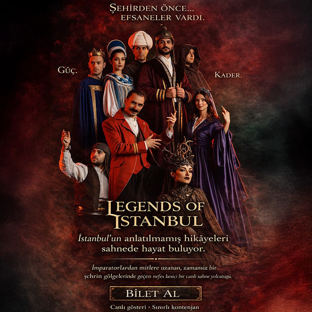 Legends Of İstanbul