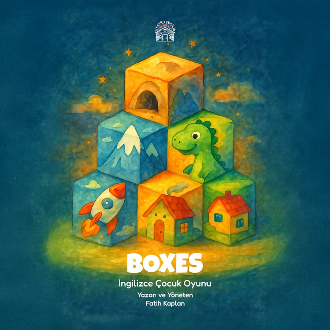 Boxes – İngilizce Çocuk Oyunu