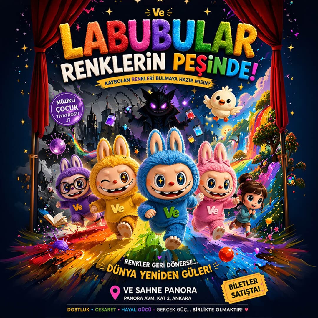 Ve Labubu Renklerin Peşinde