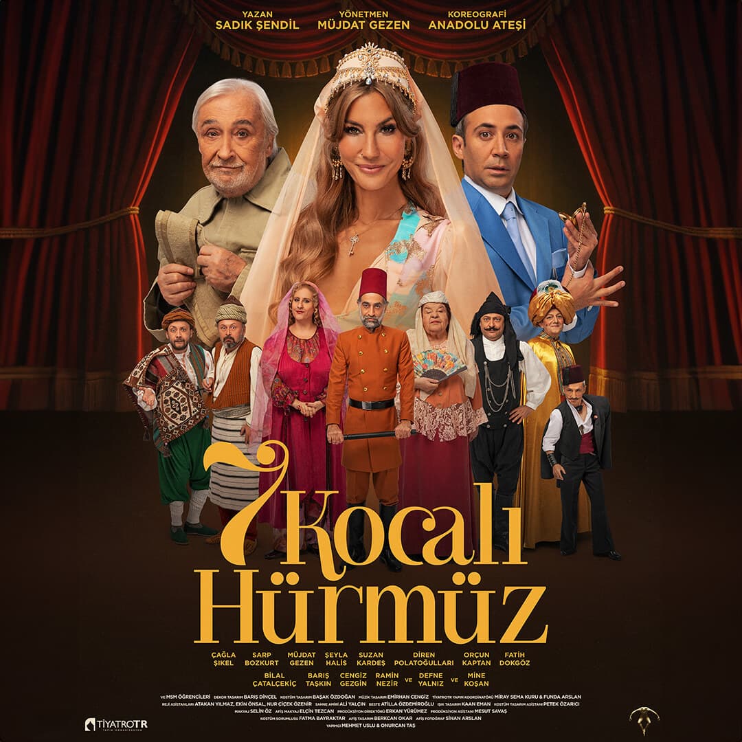 7 Kocalı Hürmüz Biletleri - ALANYA AÇIK HAVA TİYATROSU