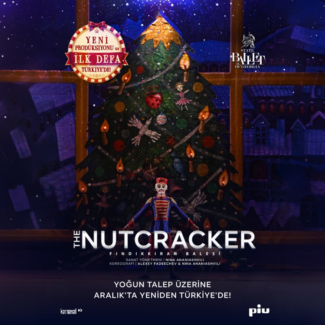 The Nutcracker (Fındıkkıran Balesi) – State Ballet of Georgia